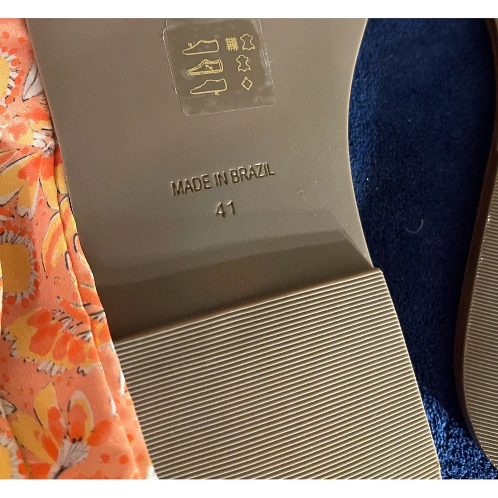 Anthropologie Vera Scarf Gladiator Sandals NWT SIZE 10 - Picture 9 of 15